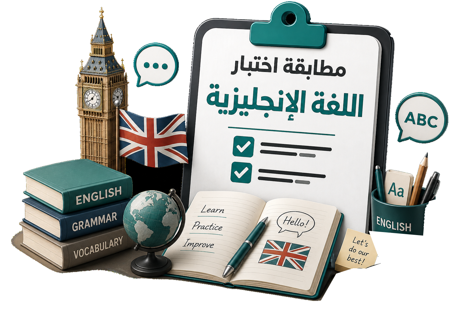 اختبار اللغة الإنجليزية