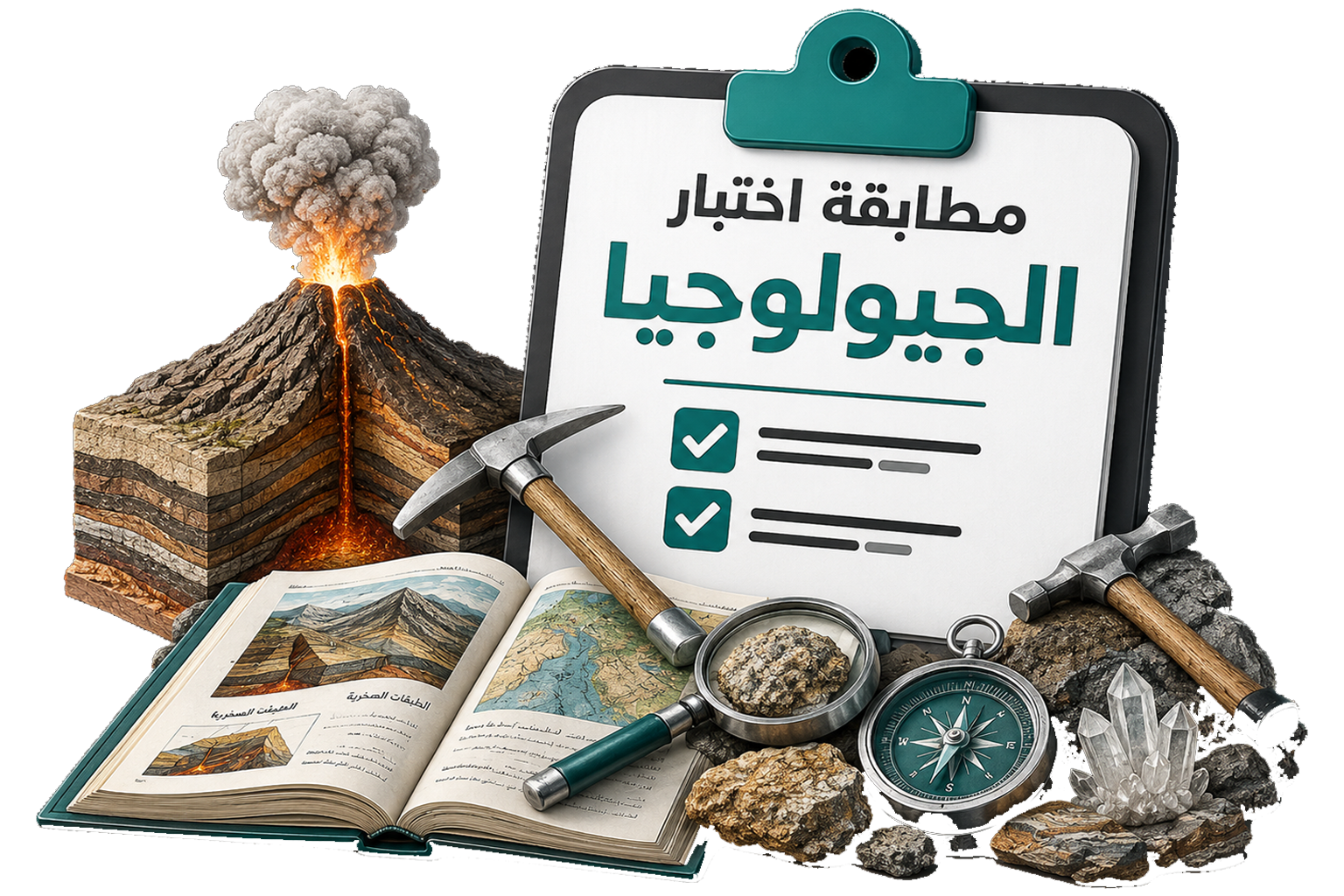 اختبار الجيولوجيا