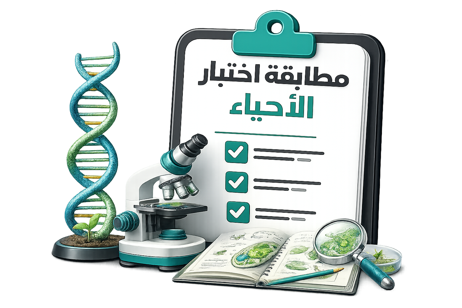 اختبار الأحياء