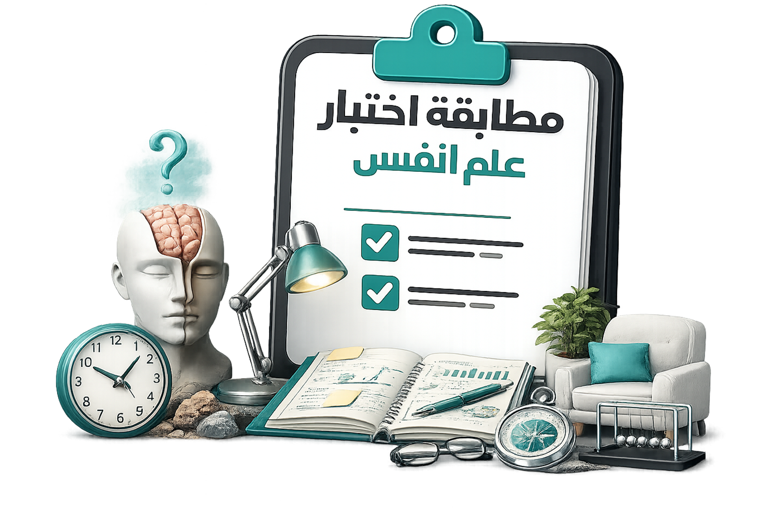 اختبار علم النفس