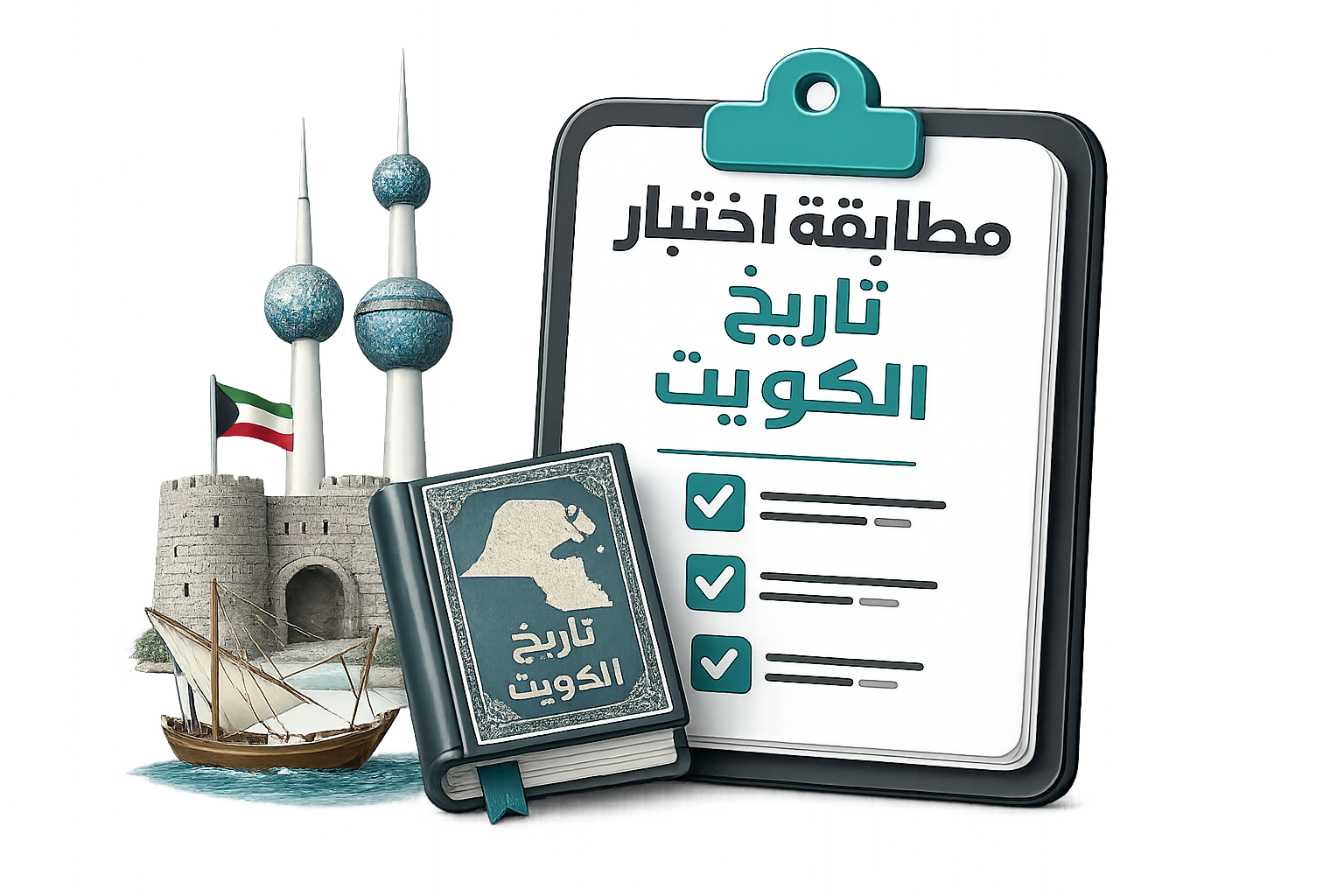 اختبار تاريخ الكويت