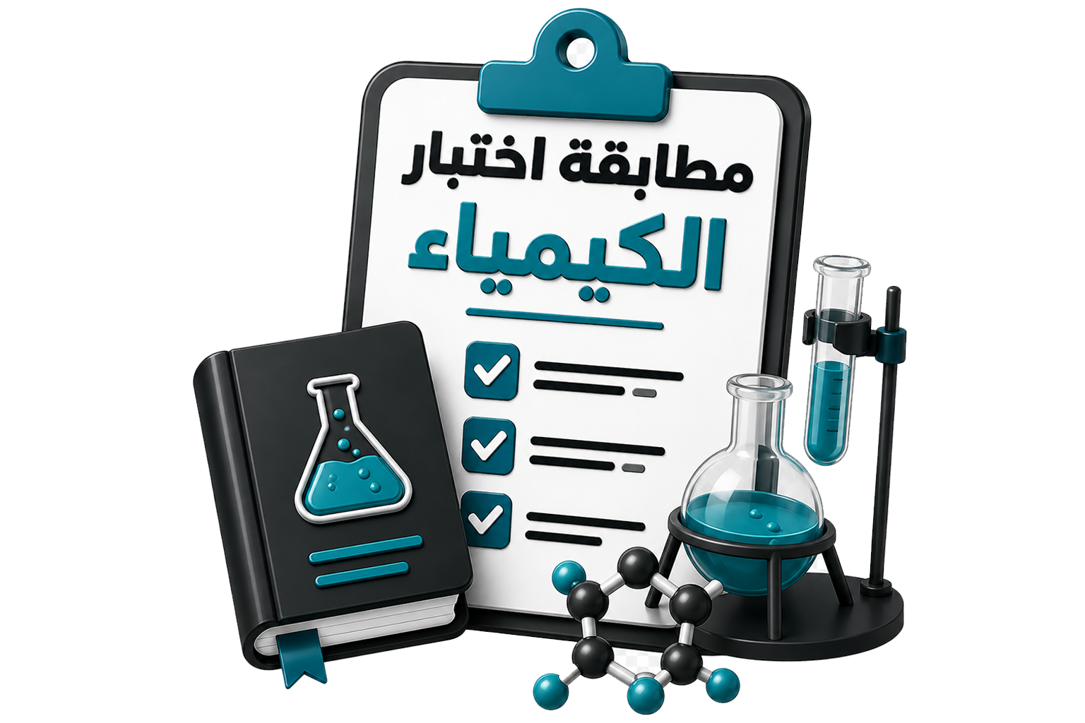 مطابقة اختبار كيمياء 12
