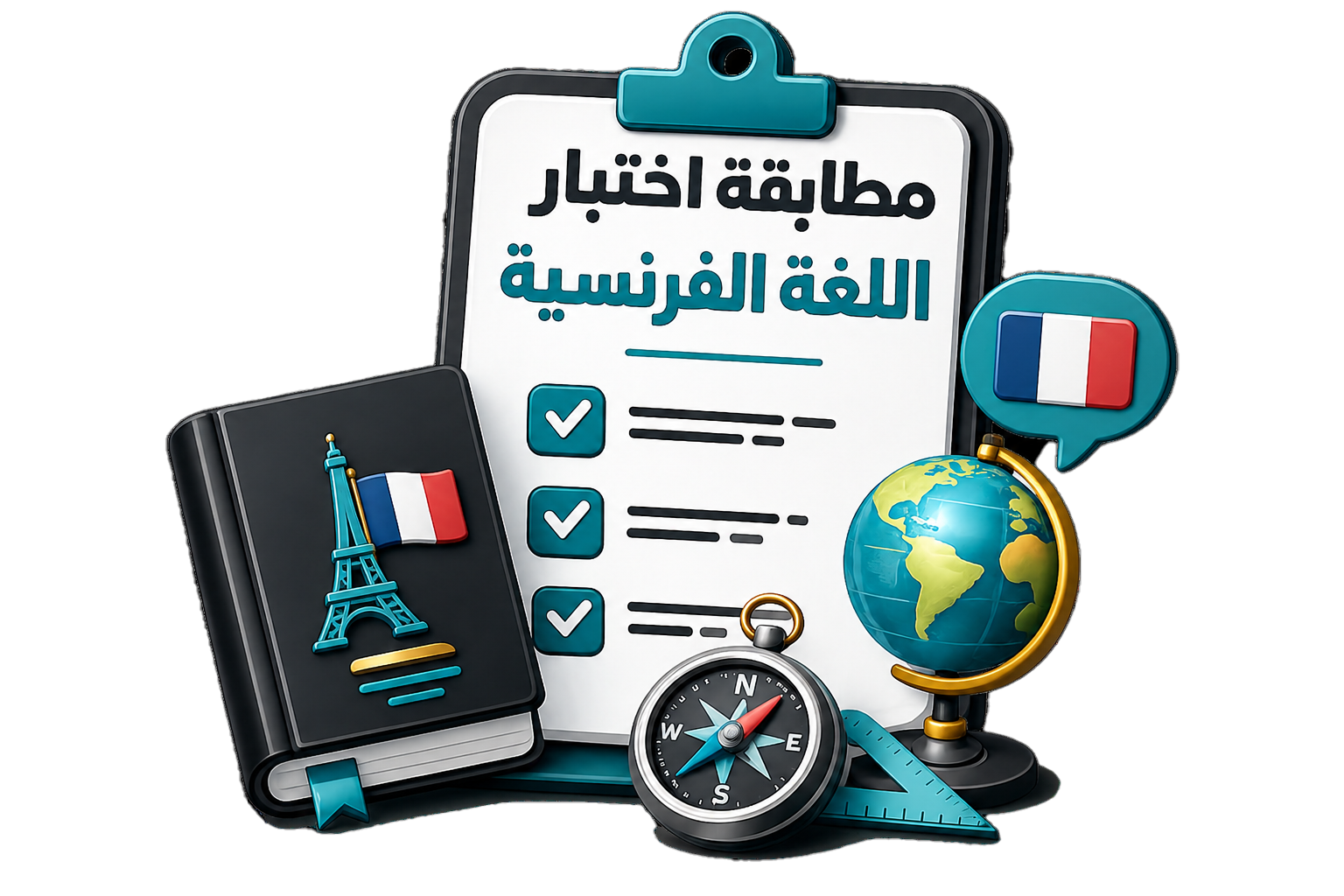 اختبار اللغة الفرنسية